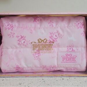 Victoria Secret PINK × Love Shack Fancy Makeup Bag